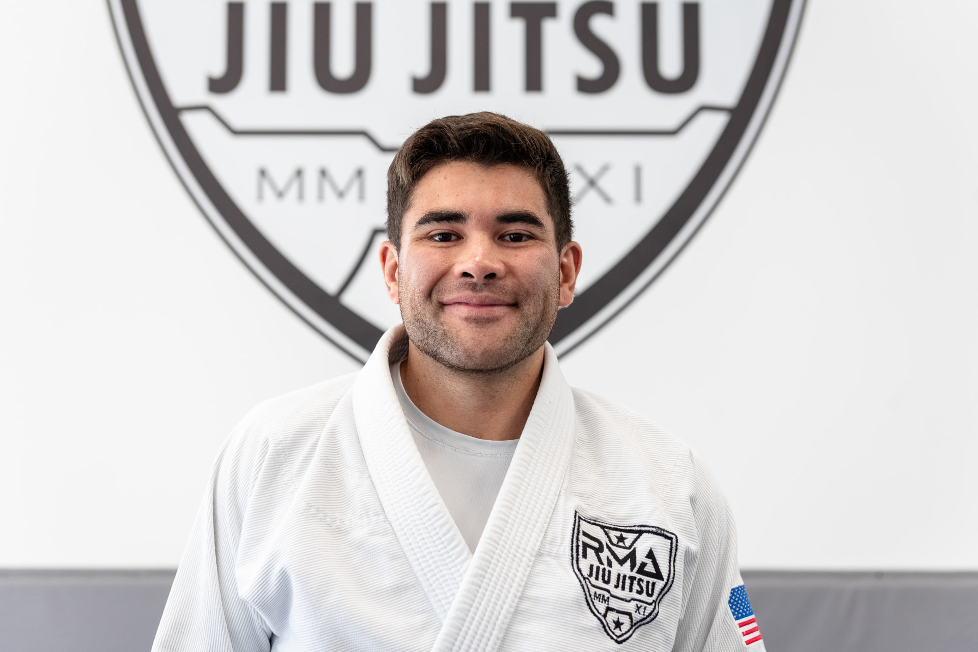 Coach Brian at RMA Jiu Jitsu Academy