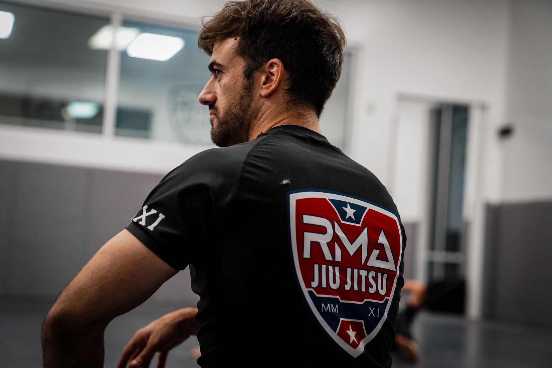 NoGi Jiu-Jitsu and wrestling class practicing takedowns at RMA — Franklin, TN 37064