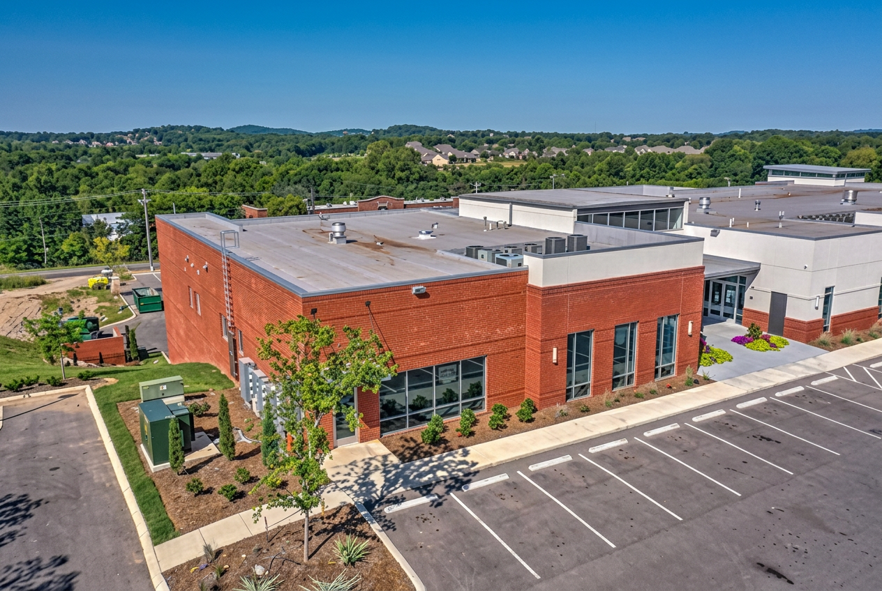 Inside RMA Nolensville — training space and facility in Nolensville, TN 37135