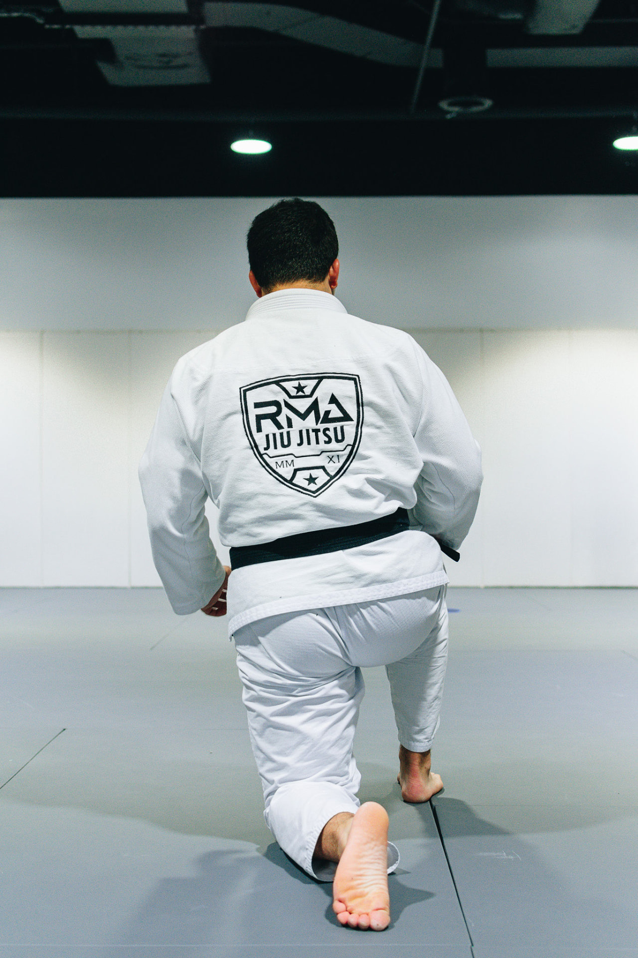 Beginner adult Brazilian Jiu-Jitsu class training at RMA — Franklin, TN 37064