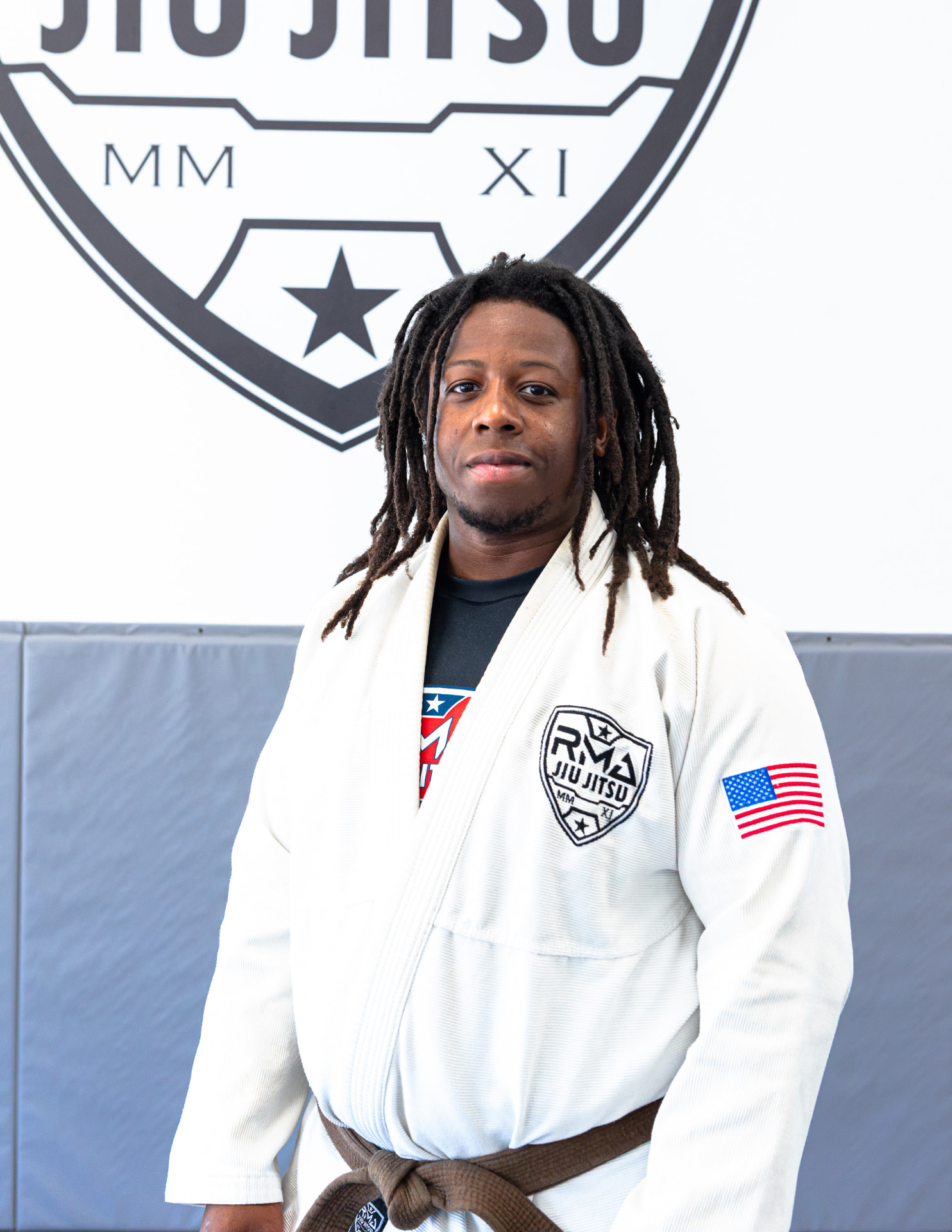Coach Andre at RMA Jiu Jitsu Academy