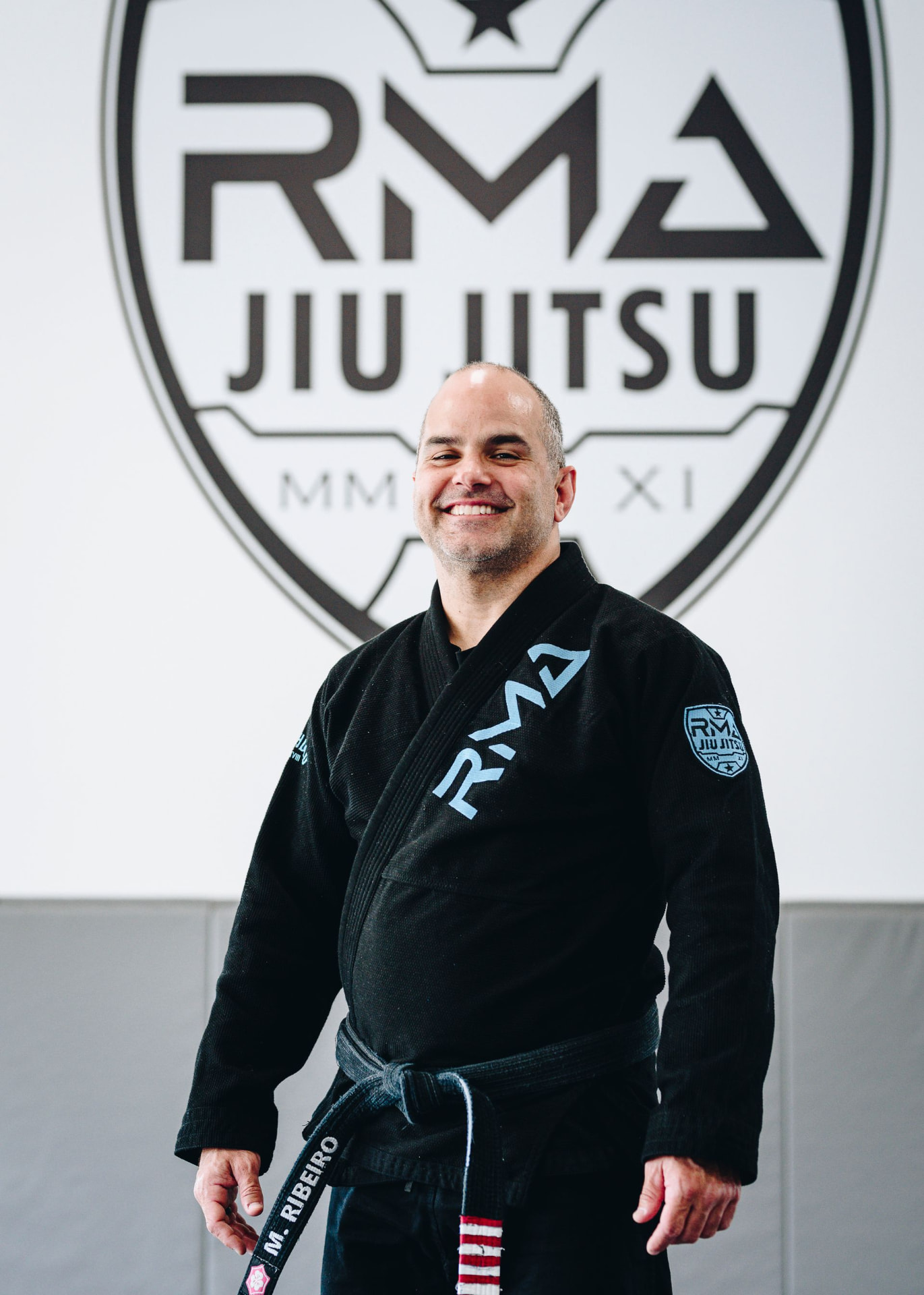 Prof. Marcelo Ribeiro at RMA Jiu Jitsu Academy