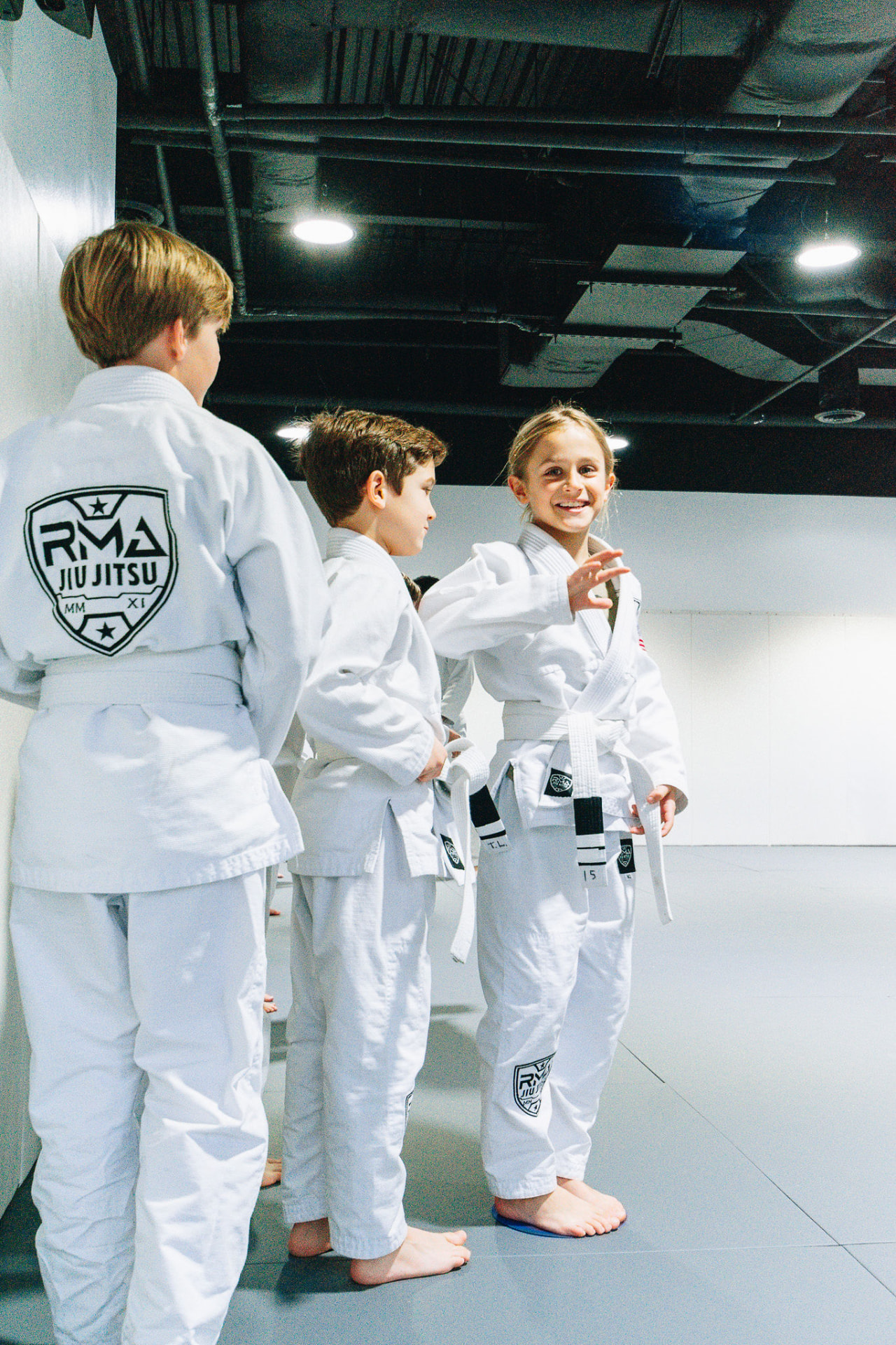 Junior Jiu-Jitsu students on the competition team at RMA — Franklin, TN 37064