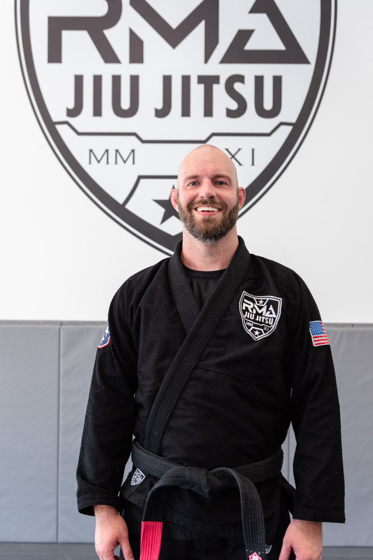Prof. Steven at RMA Jiu Jitsu Academy
