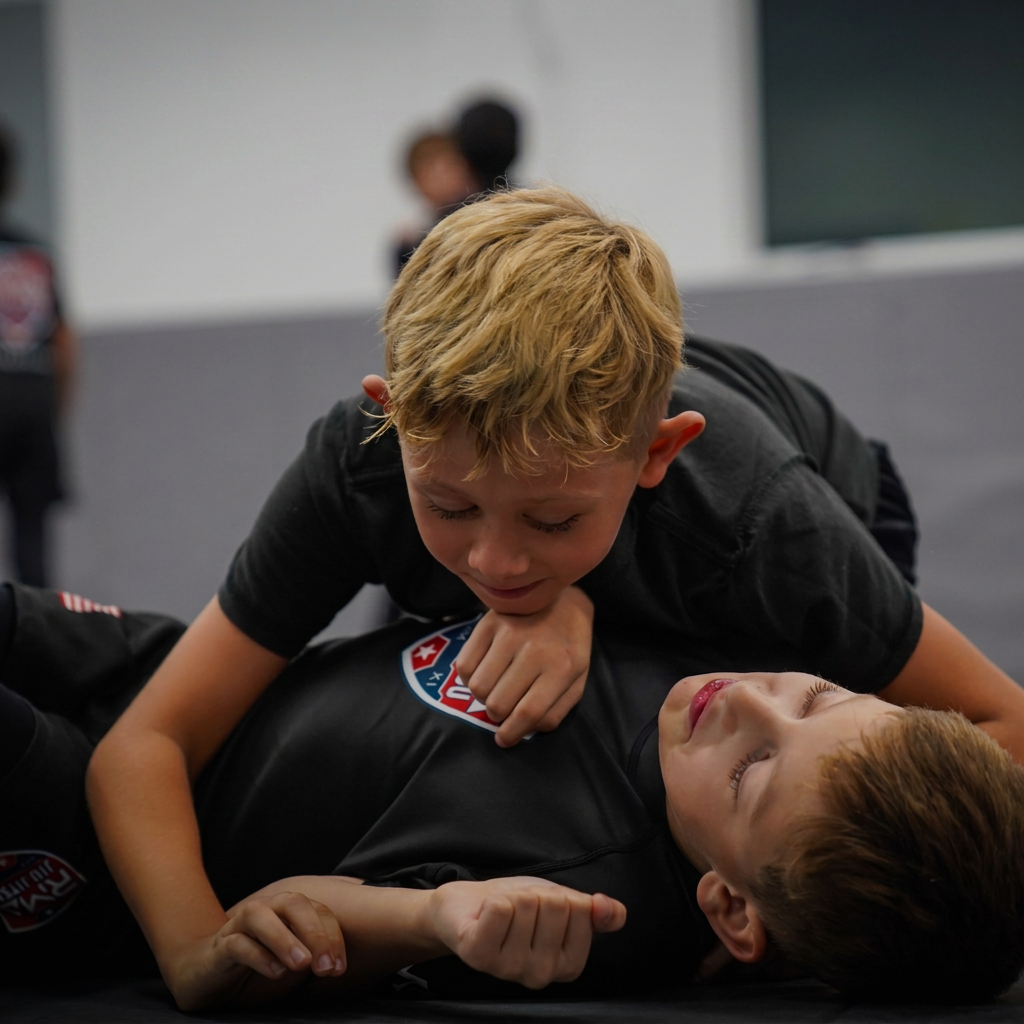 Junior Jiu-Jitsu students on the competition team at RMA — Nolensville, TN 37135