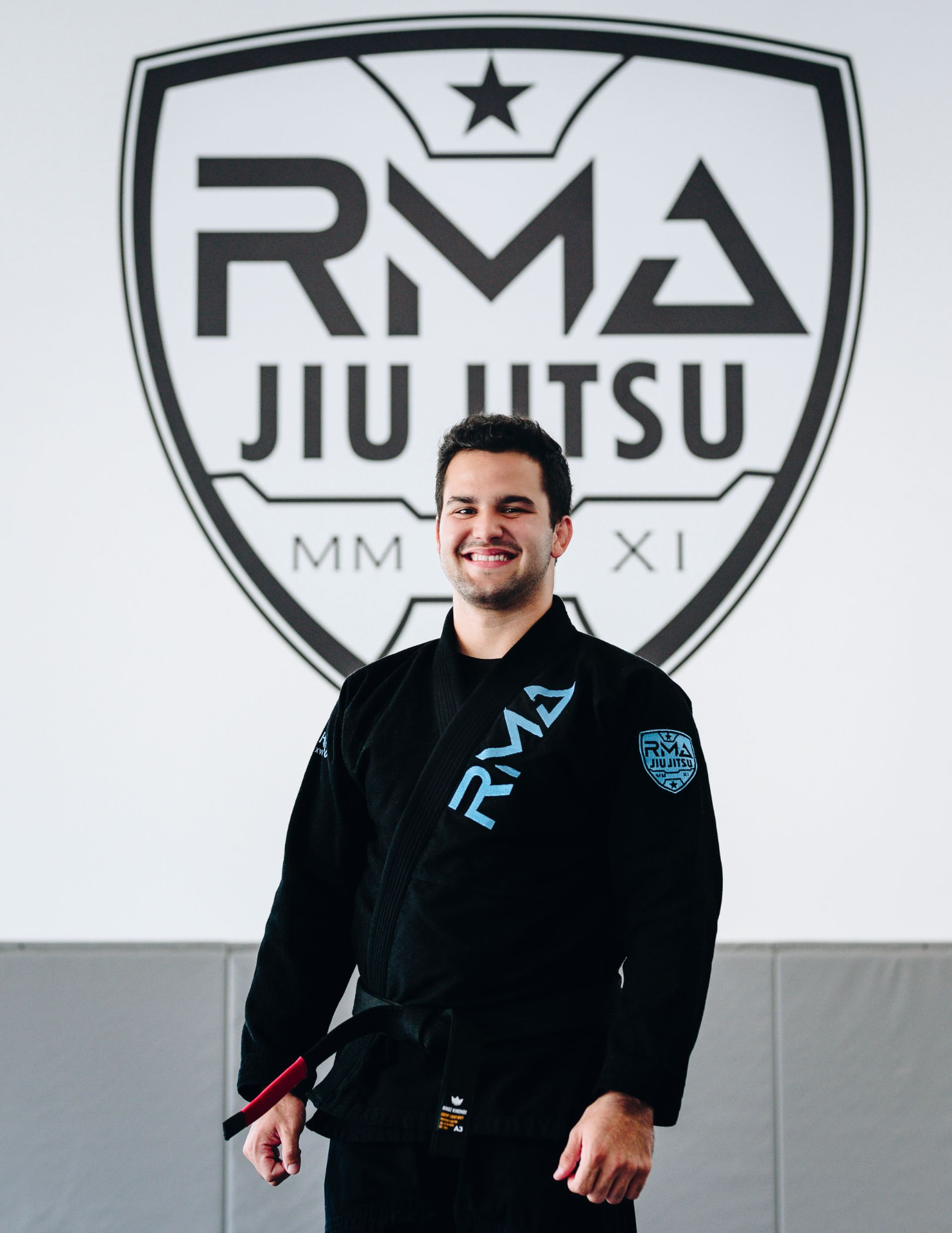 Prof. John Ribeiro at RMA Jiu Jitsu Academy