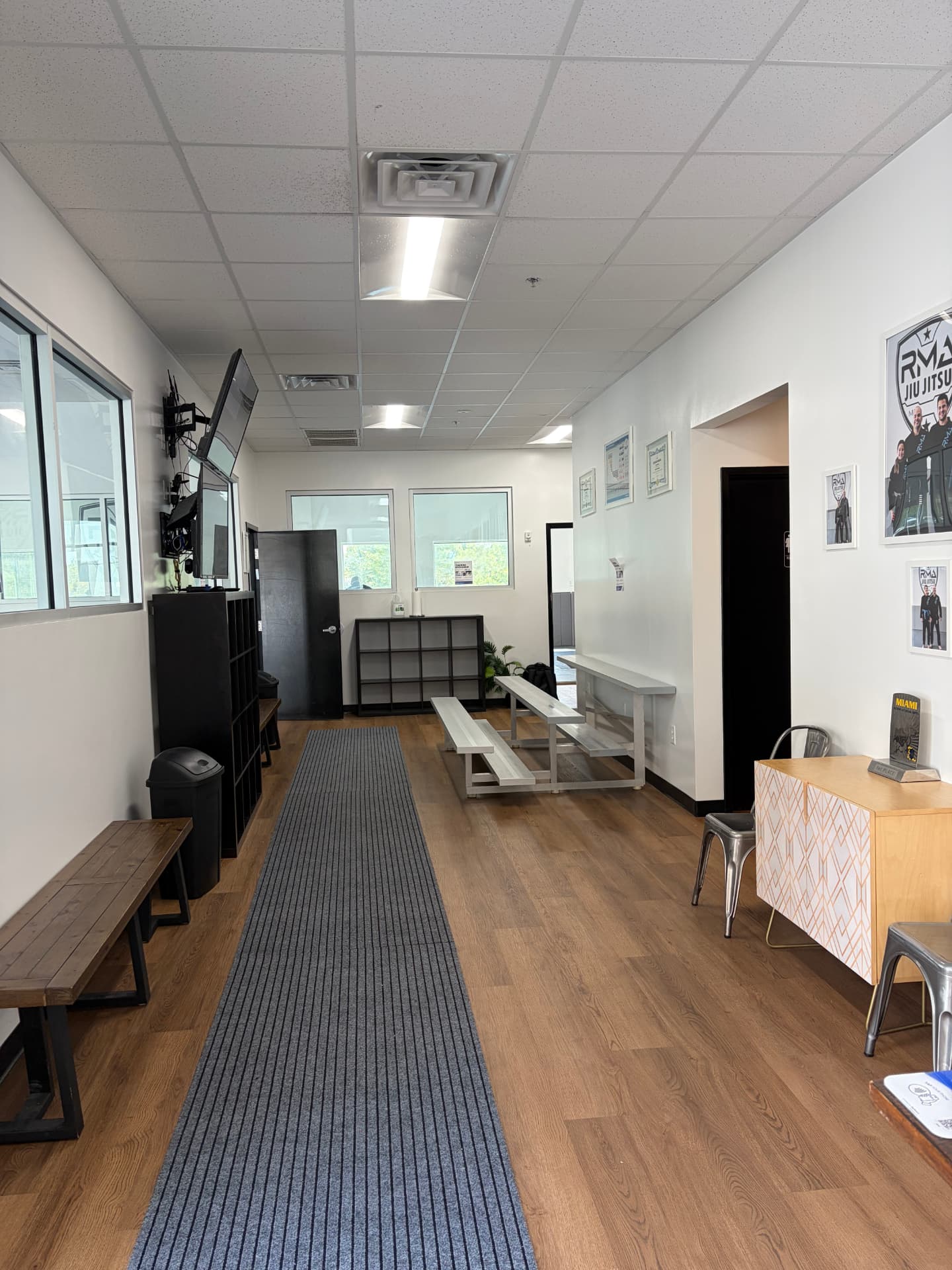 Inside RMA Nolensville — training space and facility in Nolensville, TN 37135