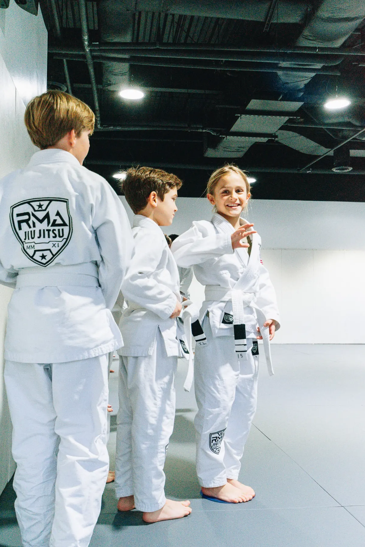 Junior Jiu-Jitsu students on the competition team at RMA — Franklin, TN 37064