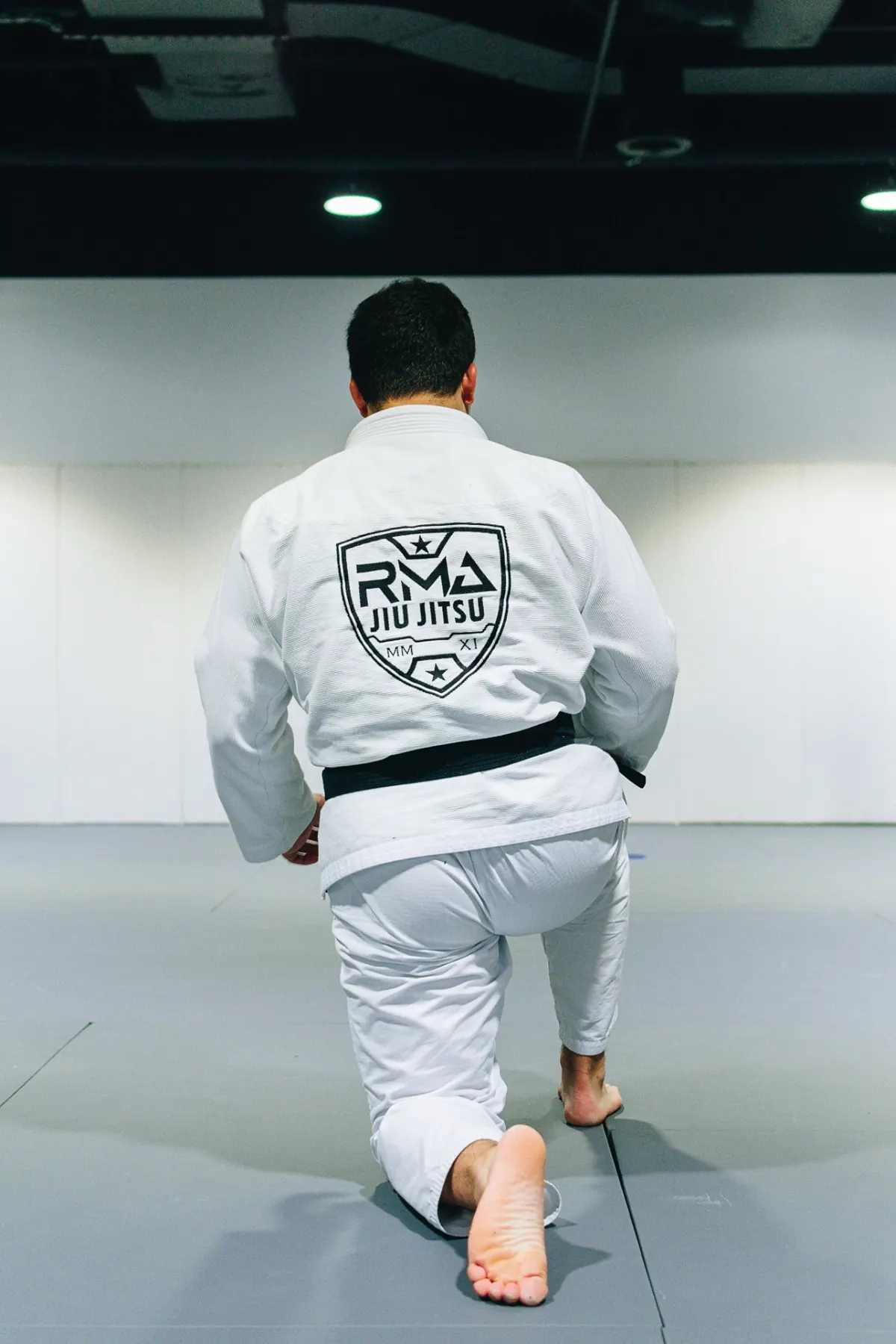 Beginner adult Brazilian Jiu-Jitsu class training at RMA — Franklin, TN 37064