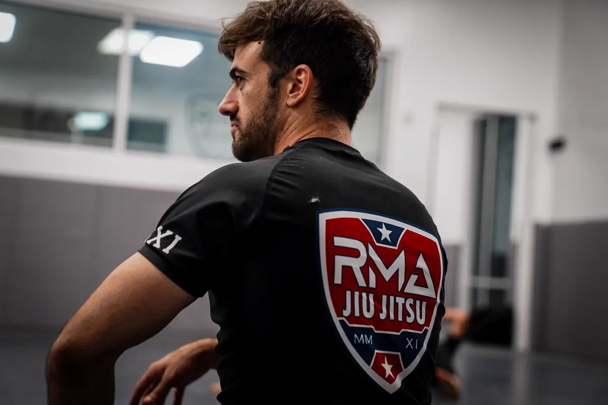 NoGi Jiu-Jitsu and wrestling class practicing takedowns at RMA — Franklin, TN 37064